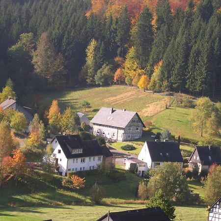Ferienwohnung Haus Wald-Eck Schmallenberg Exterior foto