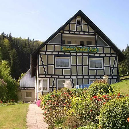 Ferienwohnung Haus Wald-Eck Schmallenberg Exterior foto