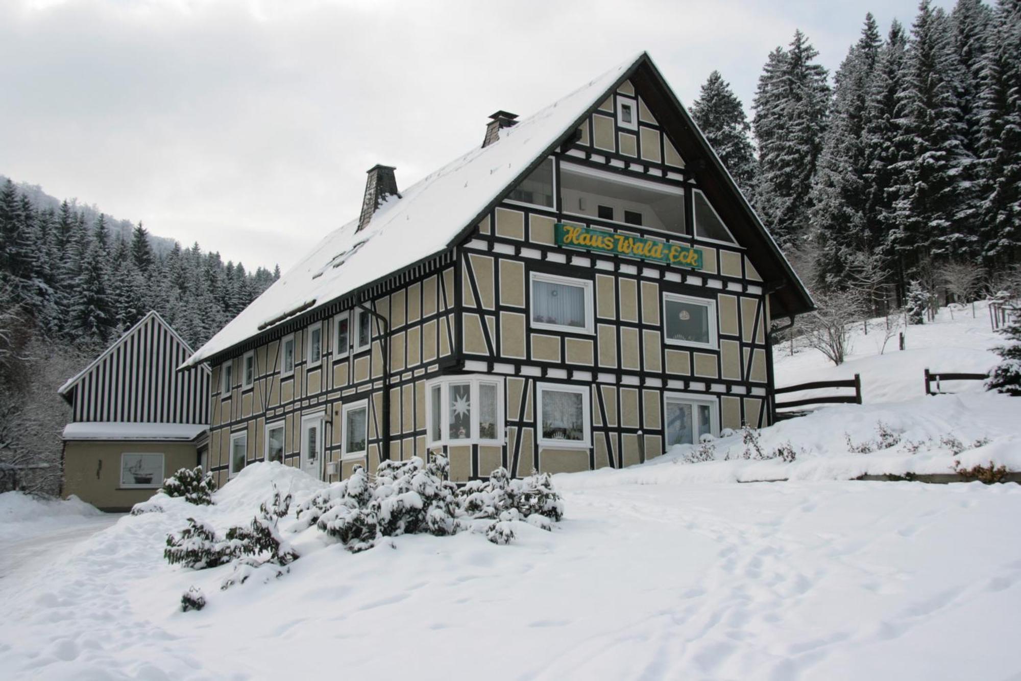 Ferienwohnung Haus Wald-Eck Schmallenberg Exterior foto