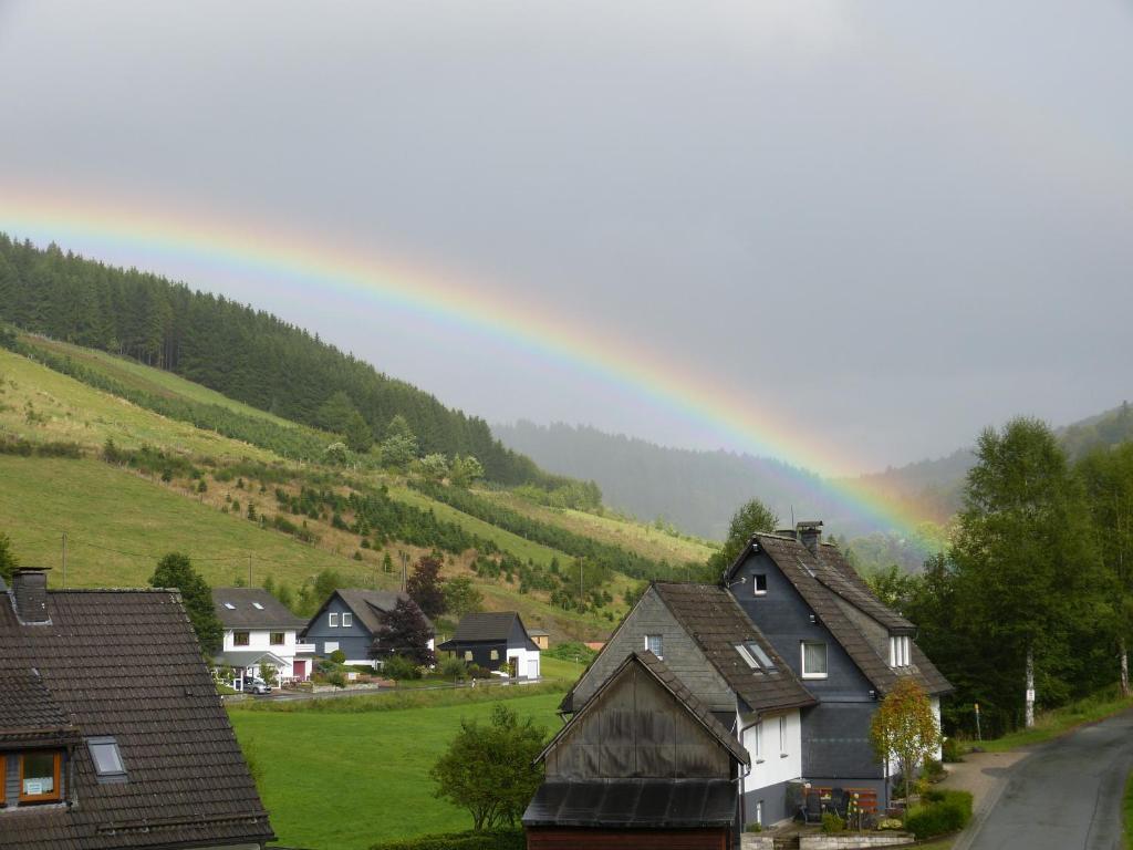 Ferienwohnung Haus Wald-Eck Schmallenberg Exterior foto