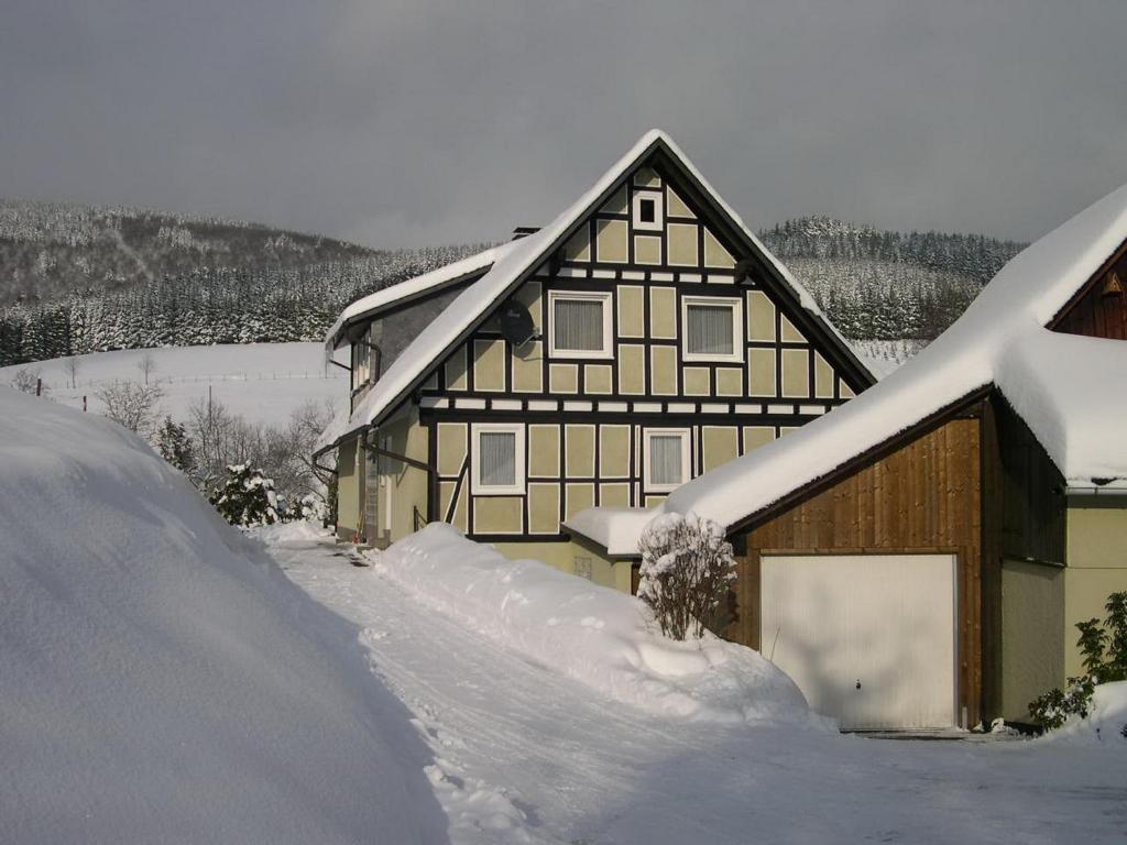 Ferienwohnung Haus Wald-Eck Schmallenberg Exterior foto
