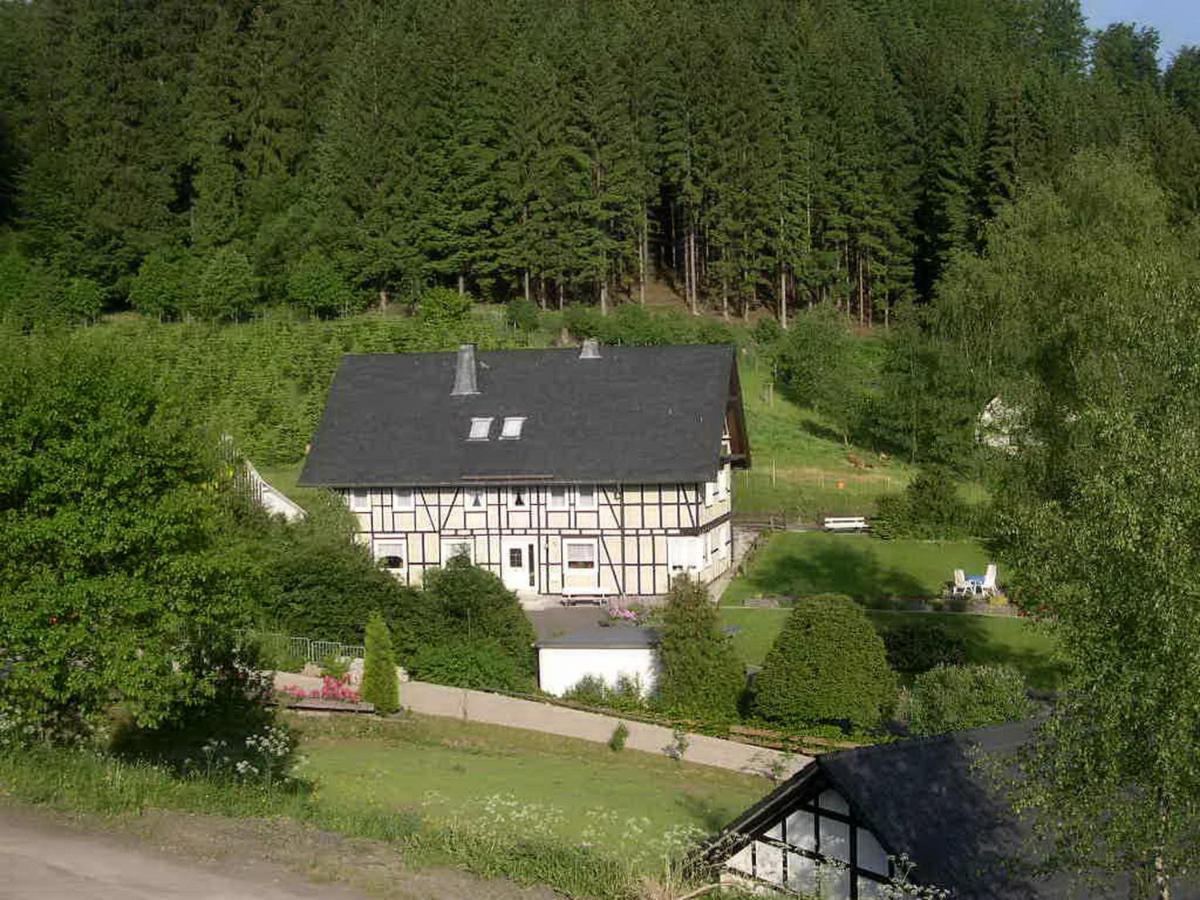 Ferienwohnung Haus Wald-Eck Schmallenberg Exterior foto